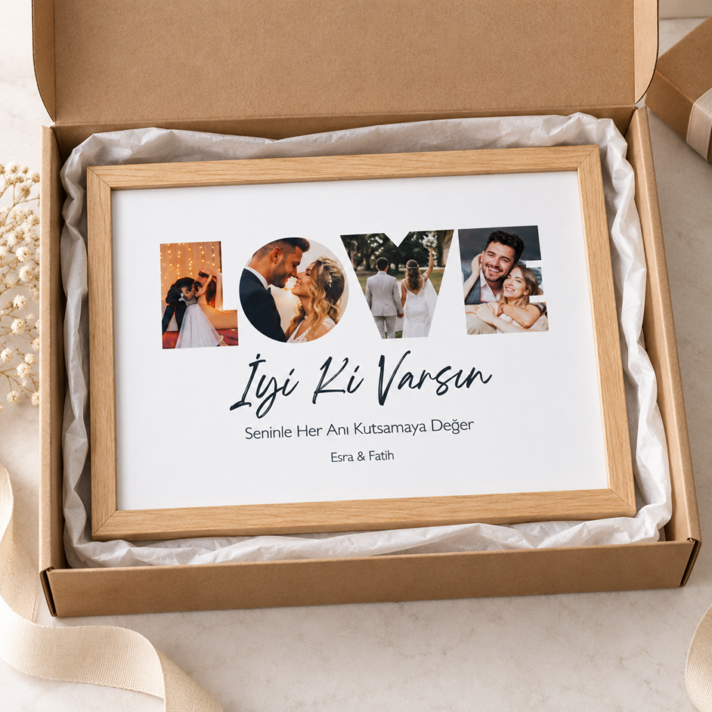 LOVE Photo Frame 20x30