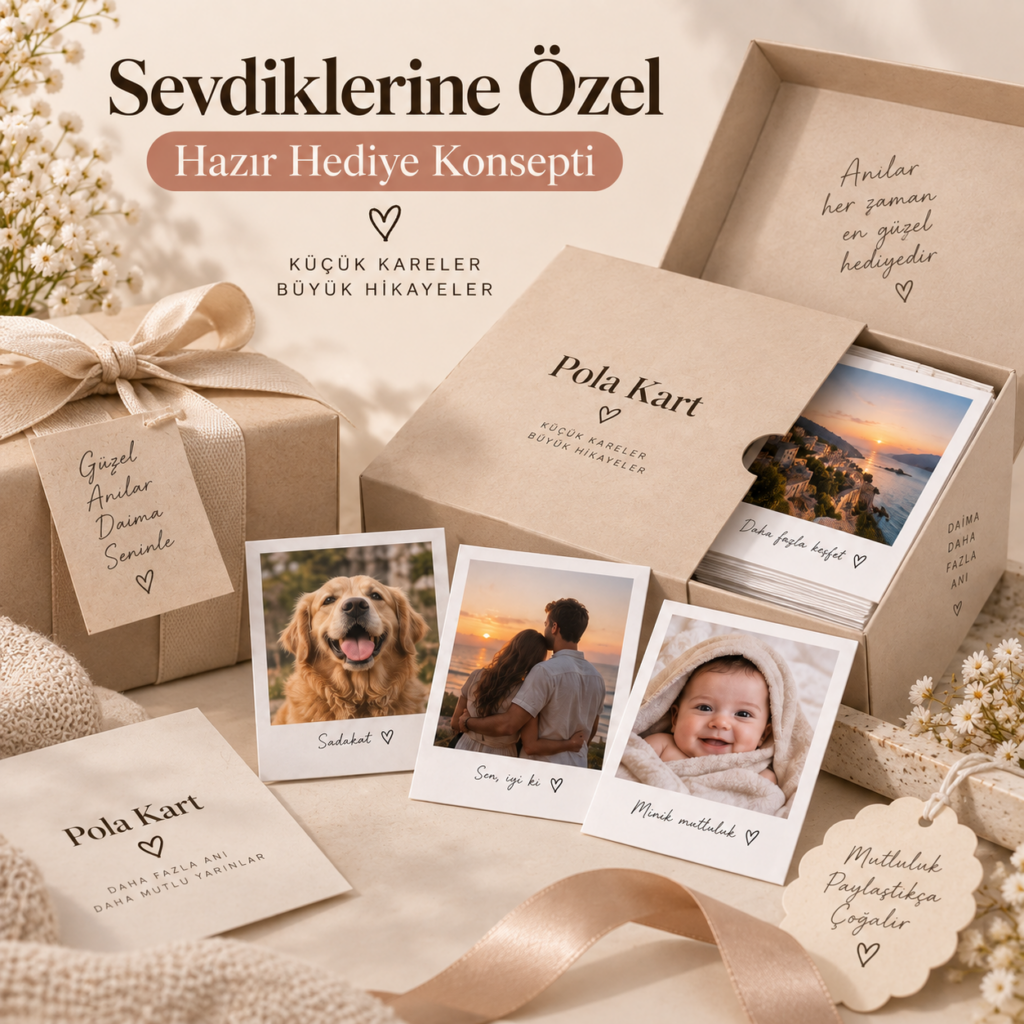 Polaroid Photo Cards — Set of 36