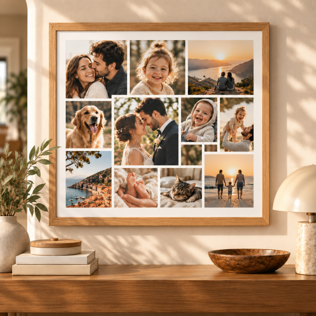 12-Photo Collage Frame 30x40