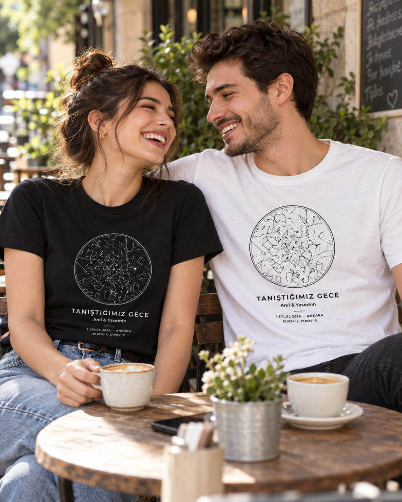 Star Map T-Shirt